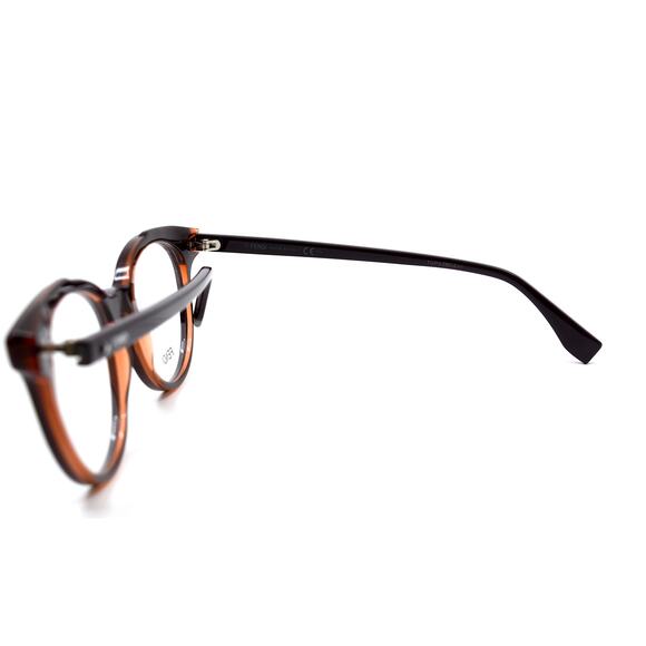 FENDI FF0249 B3V VIOLET AUTHENTIC EYEGLASSES FRAME - Picture 7 of 9